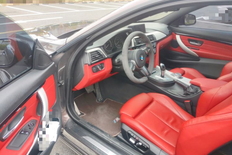Used BMW 4 Series 2016 420i Design Package Model Driver Seat