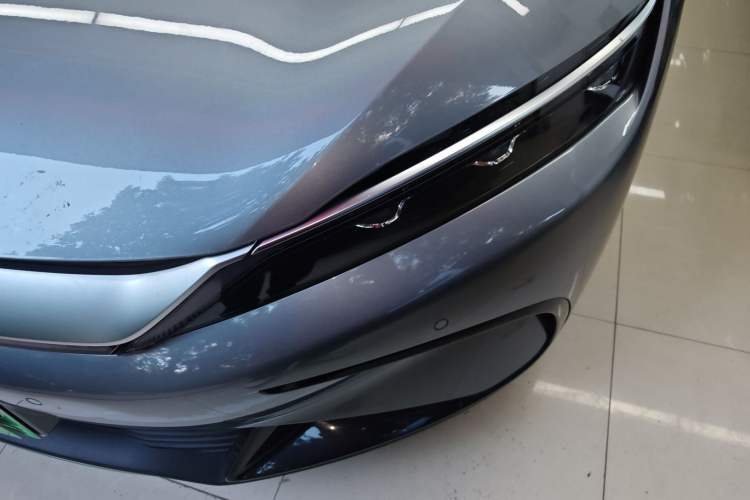 Used BYD Han 2023 EV Champion Edition 506KM Front-Wheel-Drive Premium Model
