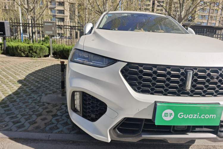 Used Wey VV7 2017 2.0T Flagship Model
