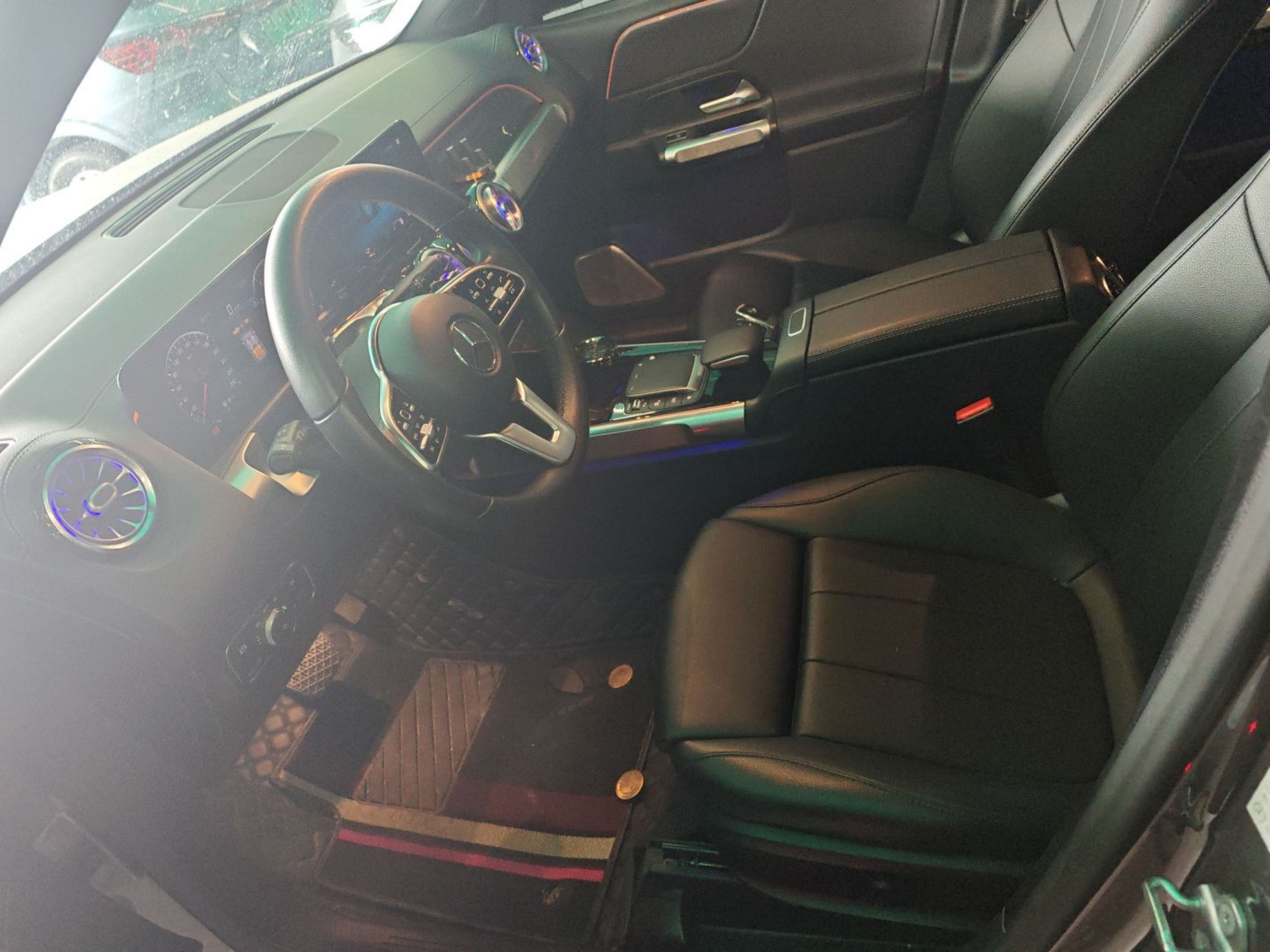 Interior delantero
