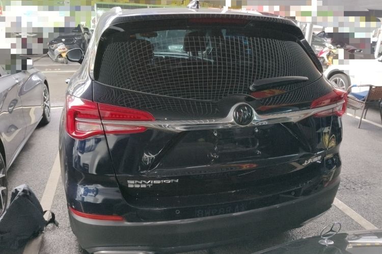 Used Buick Envision 2021 532T Two-Wheel-Drive Elite Version Rear