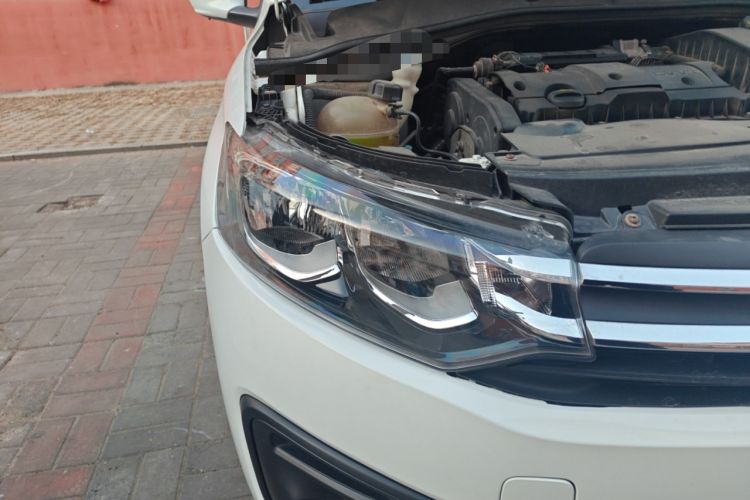 Used Citroen Elysee 2018 Revised Version 1.6L Manual Fashion Edition