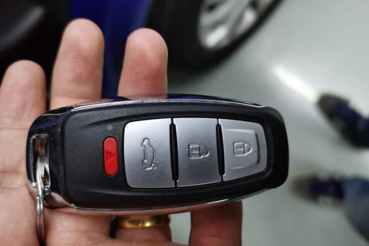 Used Haval H2s 2017 Blue Label 1.5T Dual-Clutch Elite Model Vehicle Key