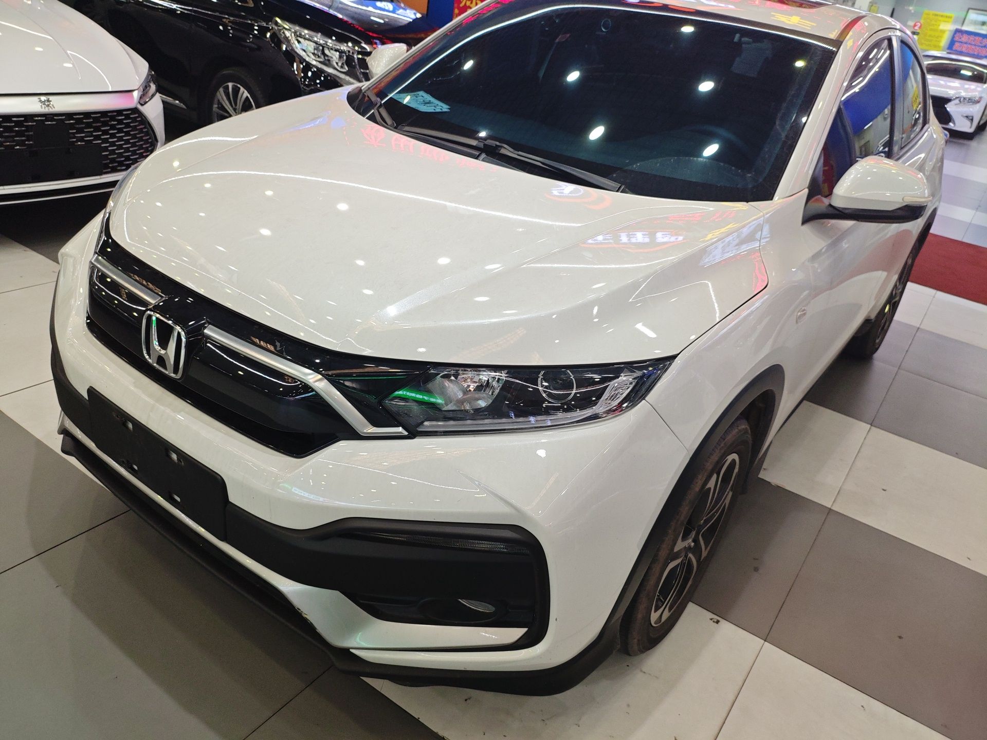 Parte inferior delantera