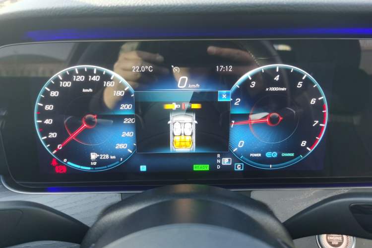 Used Mercedes-Benz E-Class 2021 E 260 L Instrument Cluster