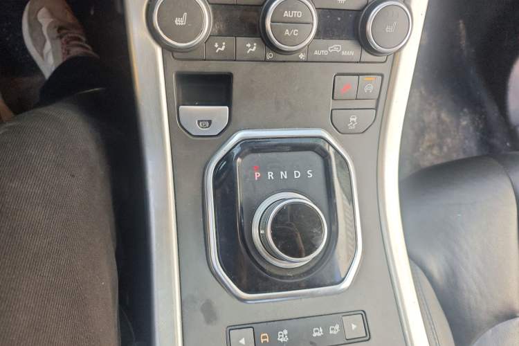 Used Land Rover Range Rover Evoque 2015 2.0T Five-Door Zhiyao Edition