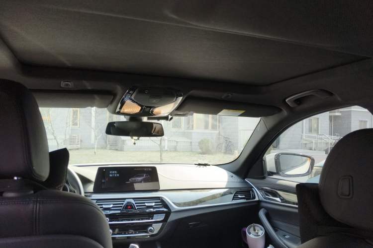 Used BMW 5 Series 2018 525Li M Sport Package Headliner