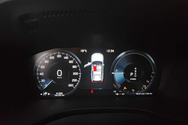 Used Volvo XC60 New Energy 2021 T8 e-Drive Hybrid Luxury Edition
