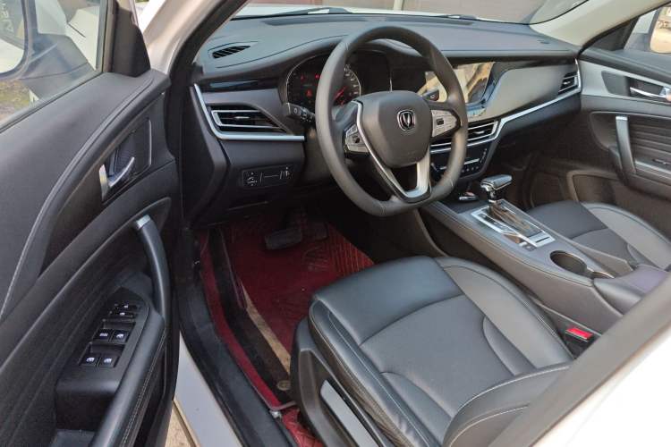 Used Changan CS35PLUS 2021 Honor Million Edition 1.6L CVT Elite Model