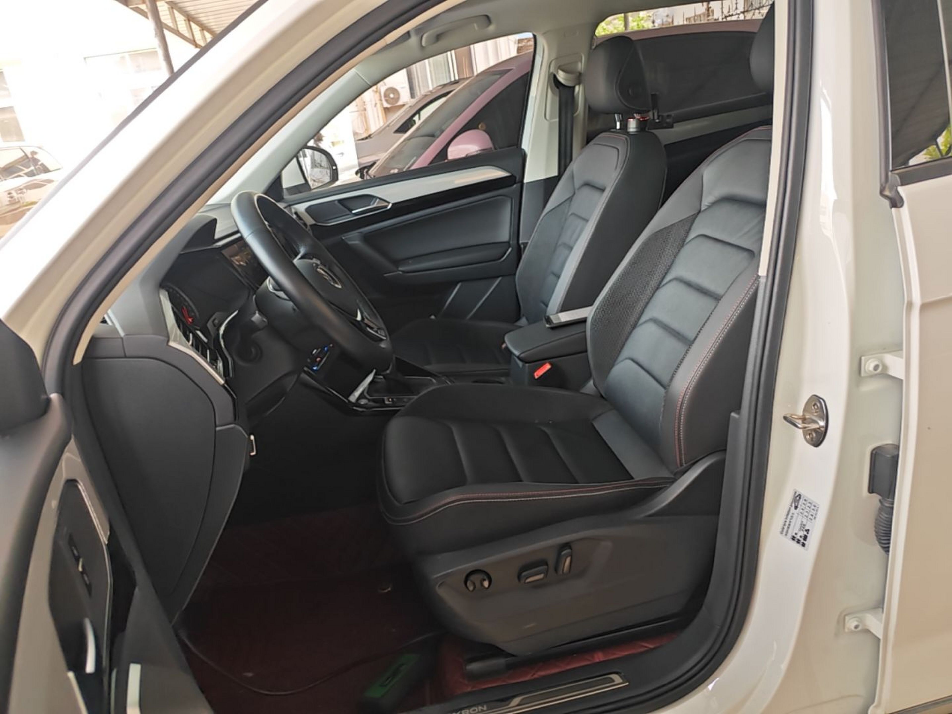 Avant de la voiture