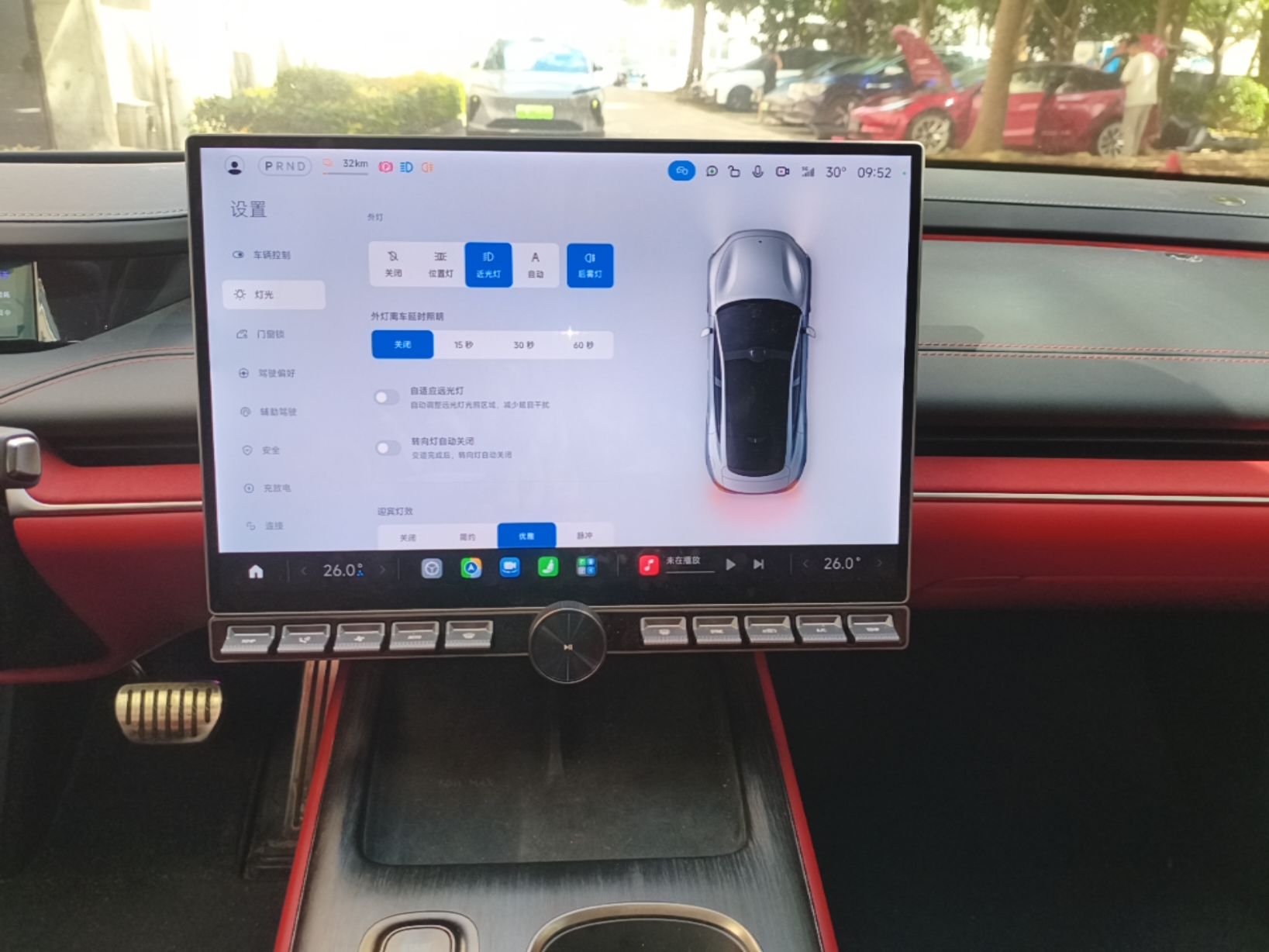 Xiaomi Auto SU7 2024 Four-Wheel Drive Ultra-Long Range Advanced Intelligent Driving Max Edition — снимка 15
