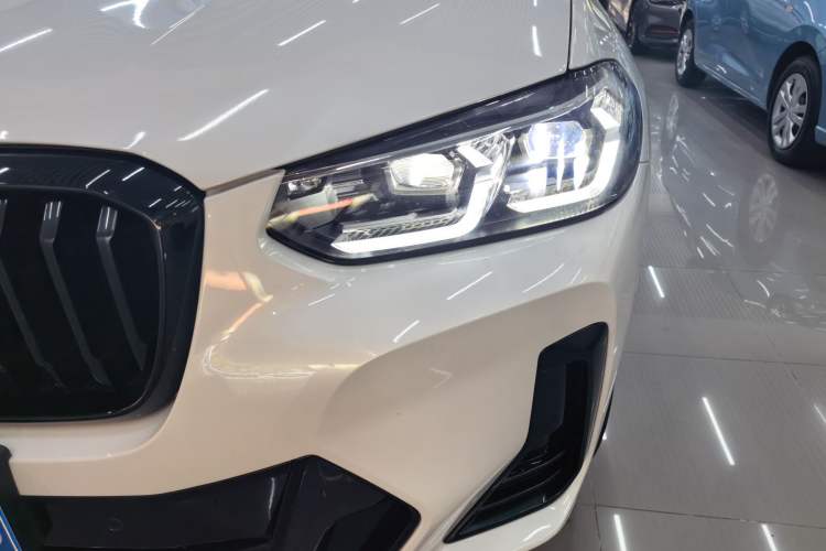 Used BMW X3 2022 Second Facelift xDrive30i Leading Edition M Night Sky Package
