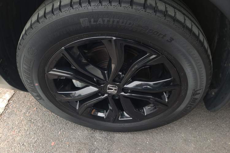 Used Honda CR-V 2021 240TURBO CVT 2WD Black Jazz Edition
