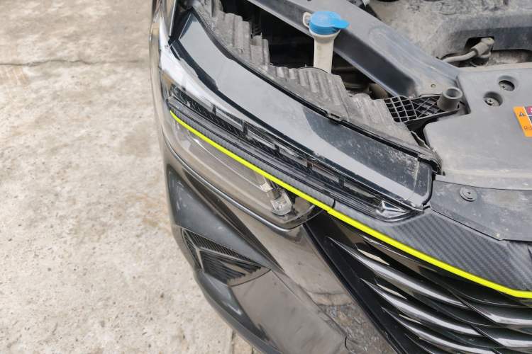 Used Roewe RX5 New Energy 2021 ePLUS National Trend Ronglin Luxury Edition Right Front Headlight