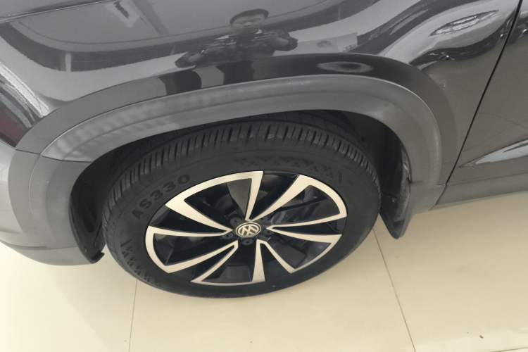 Used Volkswagen Tharu 2020 280TSI Two-Wheel Drive Luxury Edition China VI Standard
