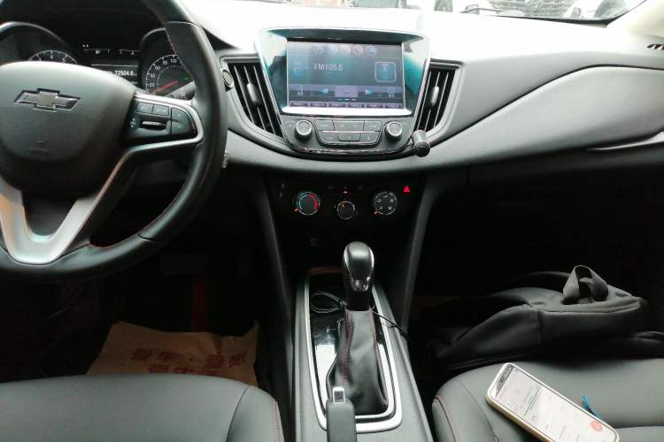 Used Chevrolet Monza 2019 Redline 320T Dual-Clutch Sporty Version China VI Standard Audio And AC Panel