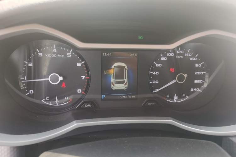 Used Geely Auto Emgrand GS 2016 Sport Edition 1.3T Automatic ZhenShang Model Instrument Cluster