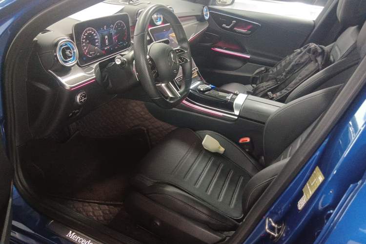 Used Mercedes-Benz C-Class 2022 Restyled C 260 L Sport Edition Left Front Seat