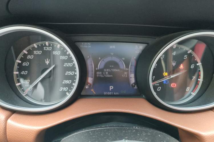 Used Maserati Levante 2016 3.0T Standard Edition