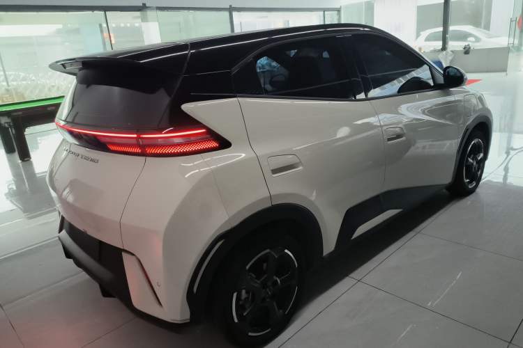 Used BYD Seagull 2023 Free Edition
