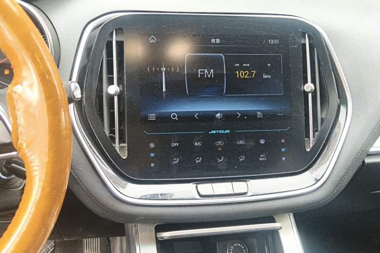 Used JETOUR X70 2021 1.5T Manual Special Edition I Version 7 Seats
