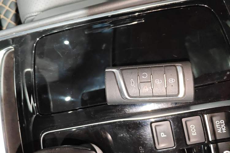 Used GAC Trumpchi GA6 2019 270T Automatic Prestige Edition Vehicle Key