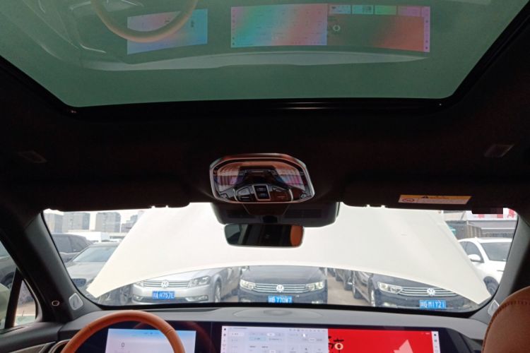 Used Wey Lanshan 2023 Four-Wheel Drive Ultra-Long Range Version
