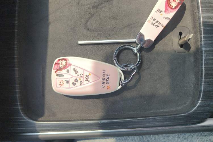 Used CHANGAN NEVO Q05 2025 Truly Delicious Version 125 Deluxe Edition Vehicle Key