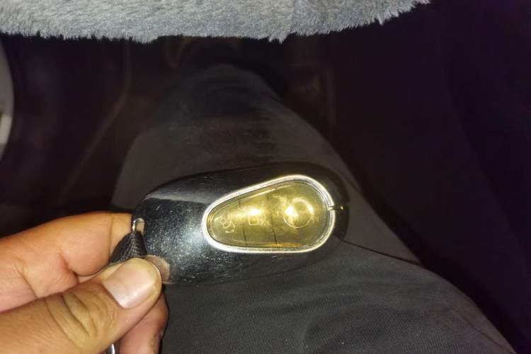 Used Mercedes-Benz C-Class New Energy 2024 C 350 eL Vehicle Key