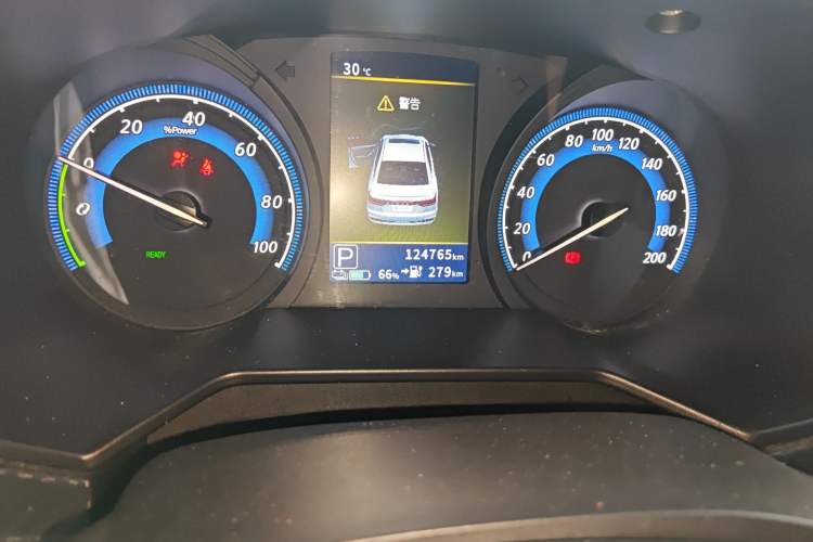 Used Venucia D60EV 2023 PLUS Comfort Edition RJ Model Odometer Close Up