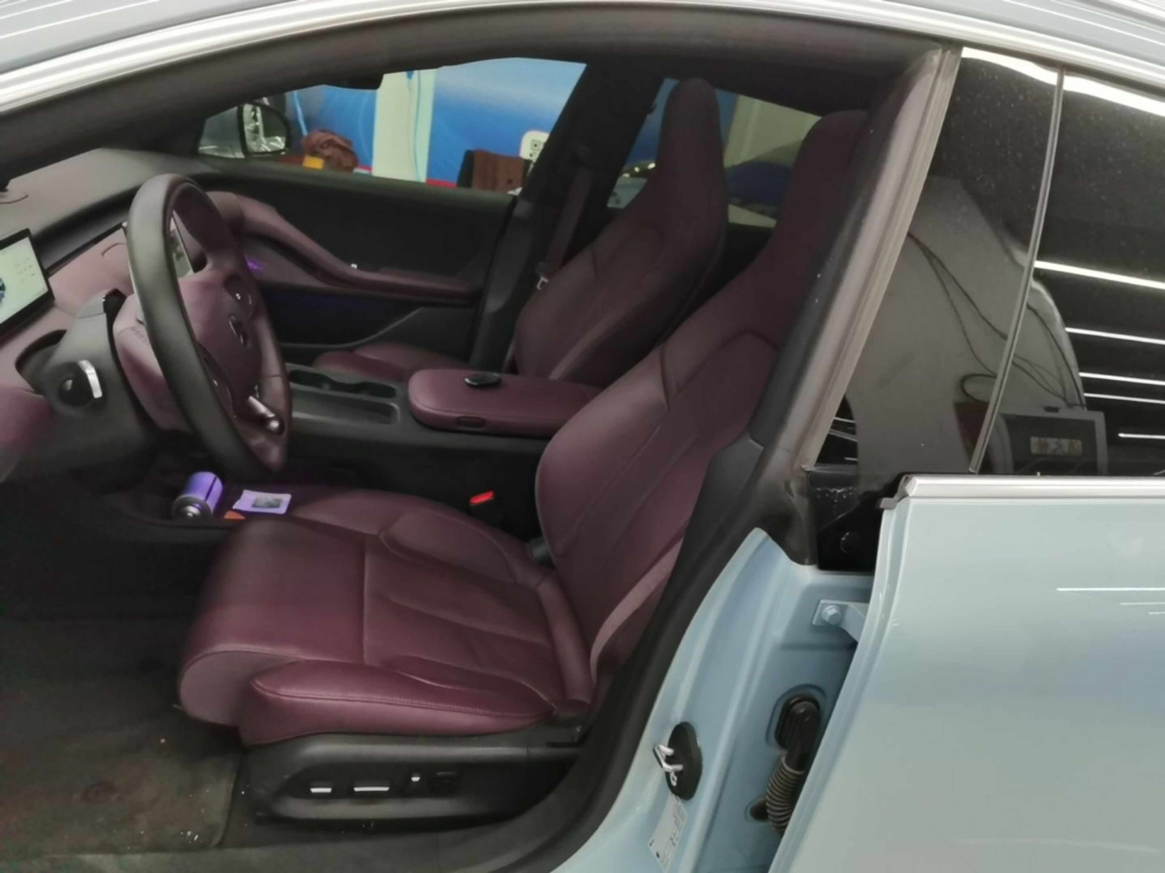 Front Interior