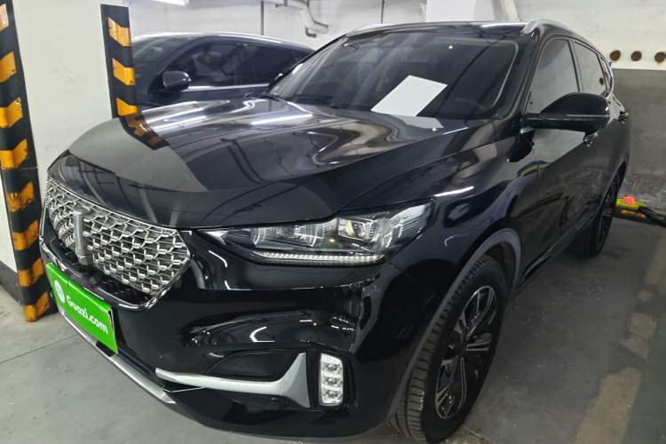 Used Wey VV6 2020 2.0T Two-Wheel Drive Smart Enjoyment+