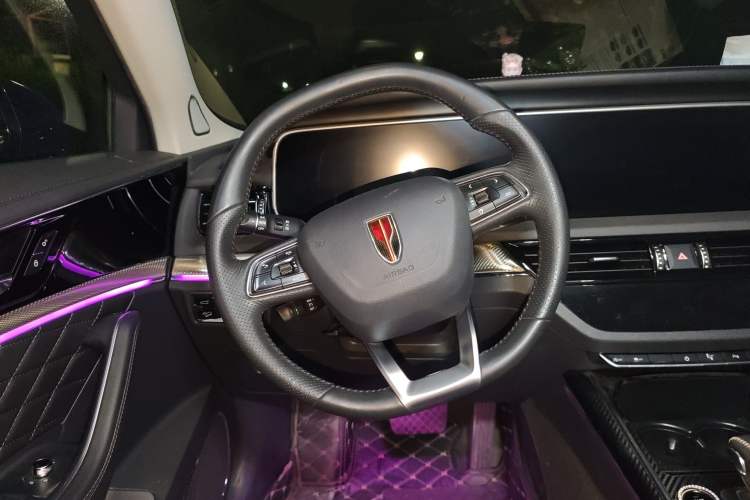 Used Hongqi HS5 2019 2.0T Smart Connect Flagship Edition Steering Wheel
