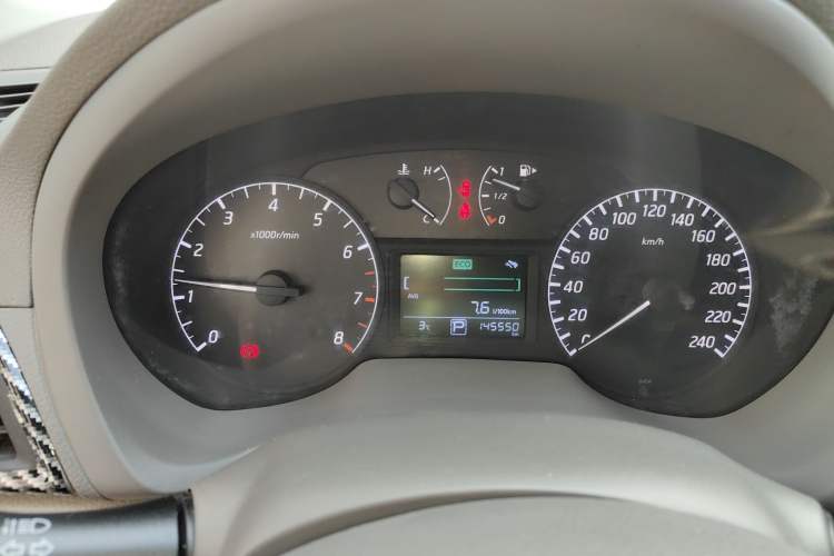Used Nissan Sylphy 2012 1.6 XL CVT Luxury Edition Instrument Cluster