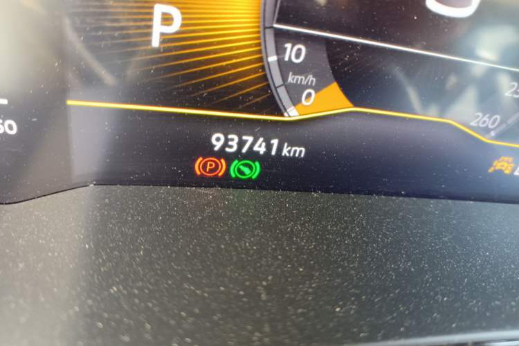 Used Volkswagen Lavida 2023 New Rui 1.5L Automatic New Yi Edition Odometer Close Up