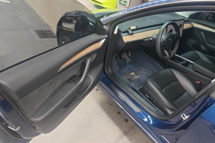 Used Tesla Model 3 2021 Standard Range Rear-Wheel Drive Upgraded Version 3D6 Driver Seat