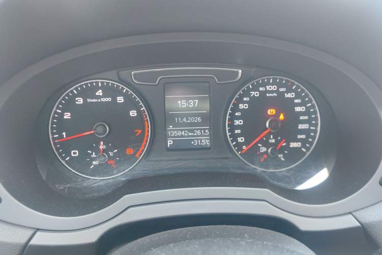 Used Audi Q3 2016 30 TFSI Fashion Model Instrument Cluster