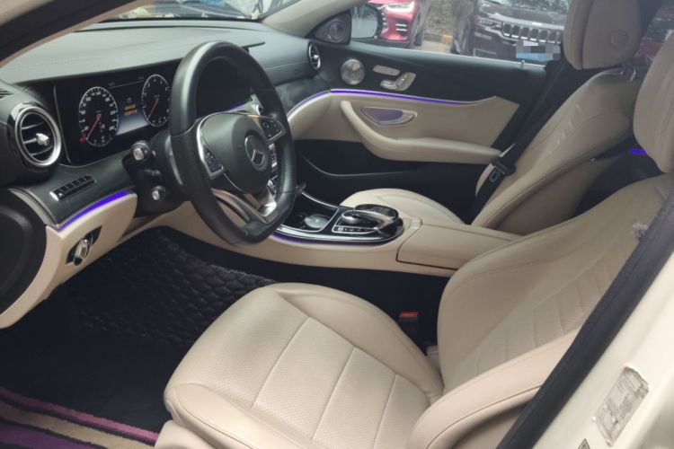 Used Mercedes-Benz E-Class 2016 E 300 L Sporty and Stylish Model