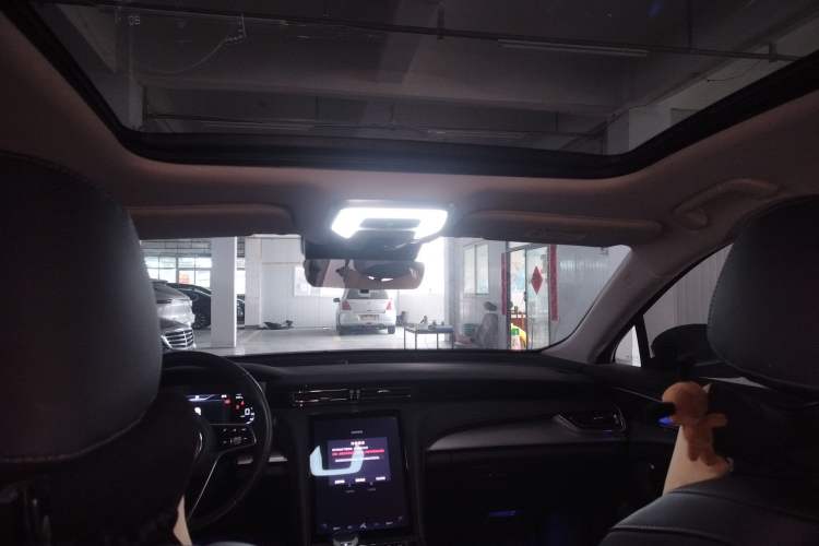 Used Hongqi H5 2023 1.5T DCT Smart Connect Flagship Edition Headliner