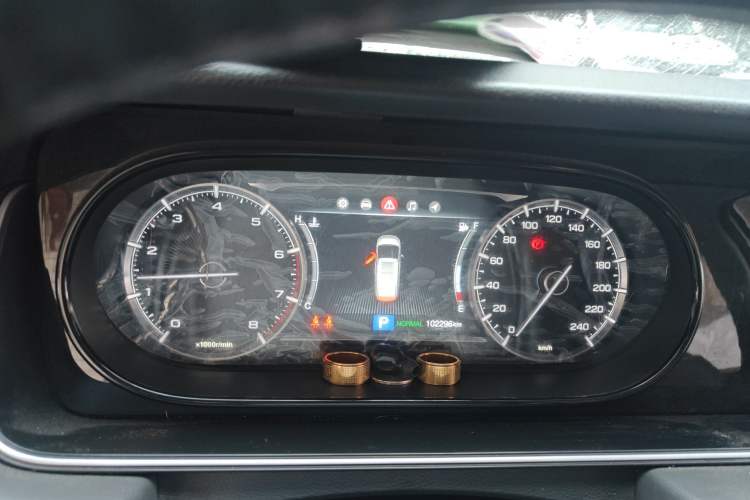 Used GAC Trumpchi M6 2019 270T DCT Luxury Edition (6-seater) China VI Instrument Cluster