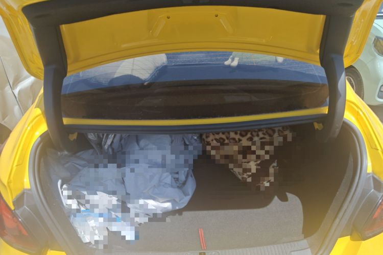 Used MG 5 2021 180 DVVT CVT Youth Luxury Edition Trunk