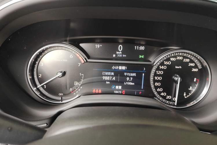 Used Cadillac CT5 2022 28T Luxury Version (Standard Edition) Instrument Cluster