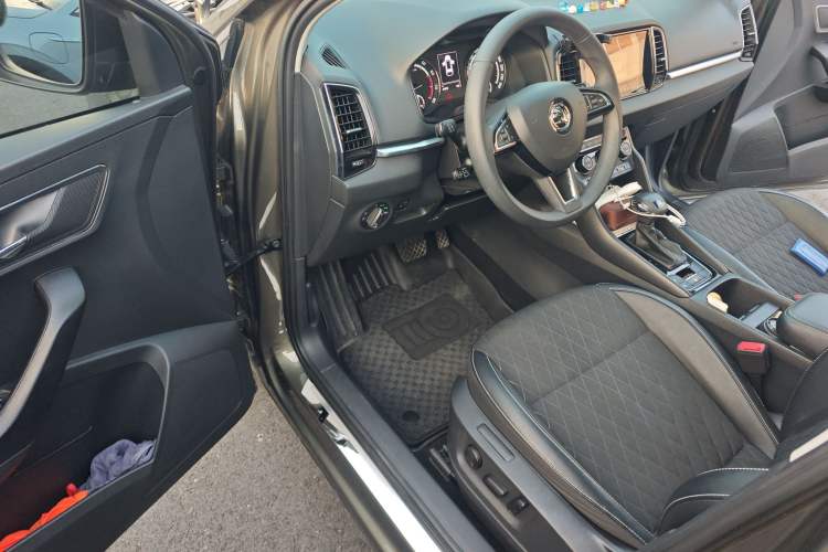 Used Skoda Karoq 2019 TSI280 SmartDrive Luxury Edition China VI standard Driver Seat