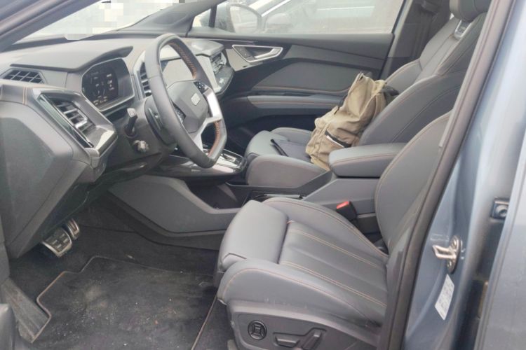 Used Audi Q4 e-tron 2024 40 e-tron Adventure Edition Left Front Seat