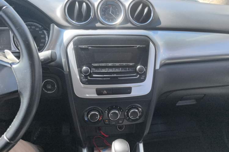 Used Suzuki Vitara 2016 1.4T Automatic Two-Wheel Drive Elite Model
