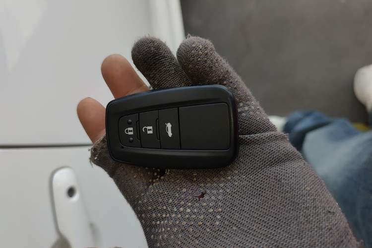 Used Toyota Corolla 2023 1.2T Pioneer Edition Vehicle Key
