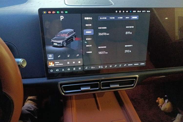 Used Li Auto L9 2022 Max model
