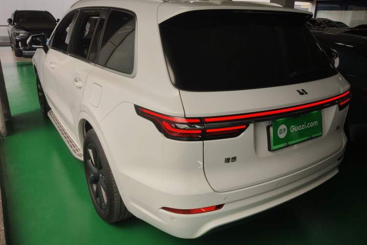 Used Li Auto ONE 2020 Extended-Range 6-Seater Version Rear Left 45 Deg