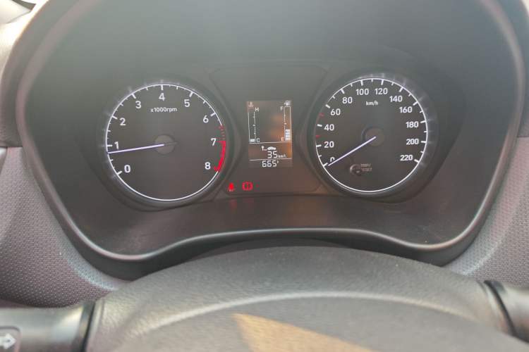 Used Hyundai Verna (older generation) 2017 1.4L Manual Huancai Edition China V Standard