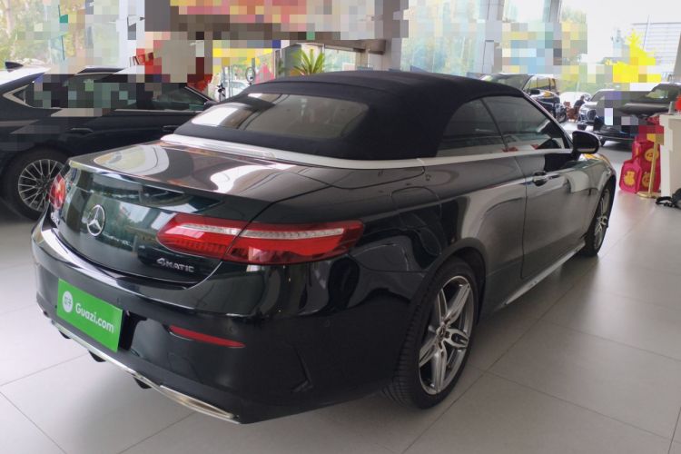 Used Mercedes-Benz E-Class 2020 E 260 4MATIC Convertible Coupe
